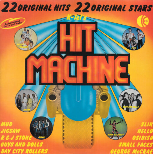 Various - 1976 - Hit Machine