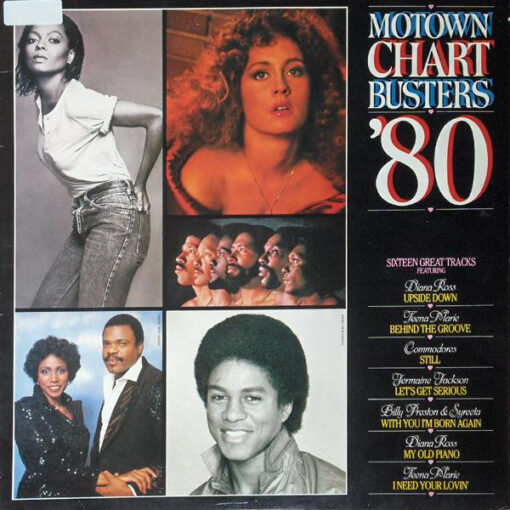 Various - 1980 - Motown Chartbusters '80
