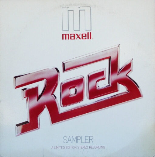 Various - 1979 - Maxell Rock Sampler