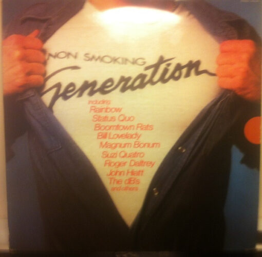 Various - 1981 - A Non Smoking Generation