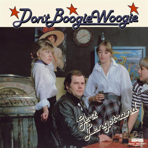 Gert Lengstrand - 1979 - Don't Boogie Woogie