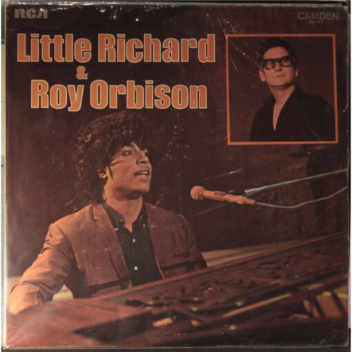 Little Richard & Roy Orbison - 1970 - Little Richard & Roy Orbison