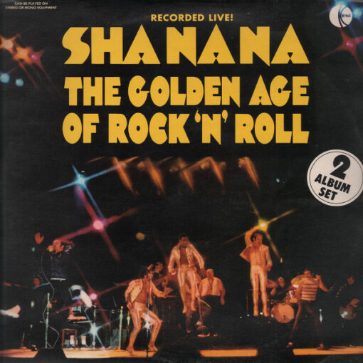 Sha Na Na - 1977 - The Golden Age Of Rock 'N' Roll
