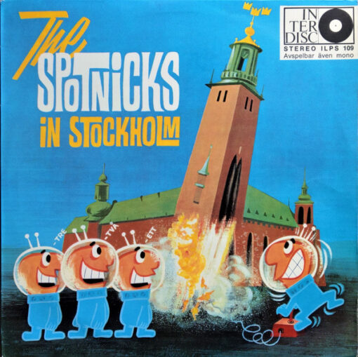 The Spotnicks - In Stockholm