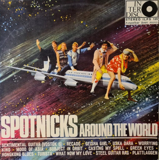 The Spotnicks - Spotnicks Around The World