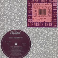 Bert Robinson - 1989 - Occupy My Love