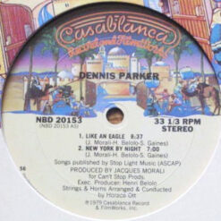 Dennis Parker - 1979 - Like An Eagle / New York By Night