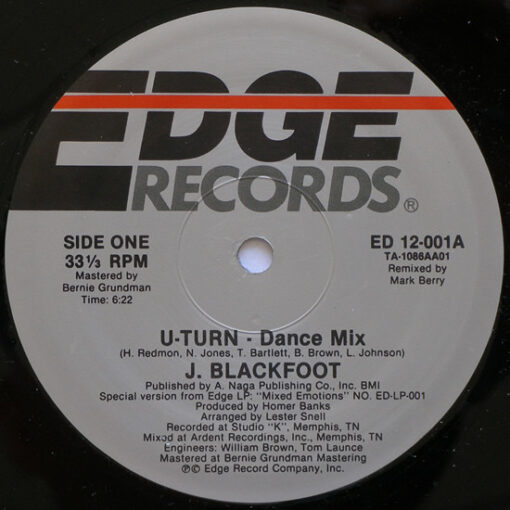J. Blackfoot - 1987 - U-Turn