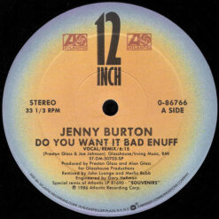 Jenny Burton - 1986 - Do You Want It Bad Enuff