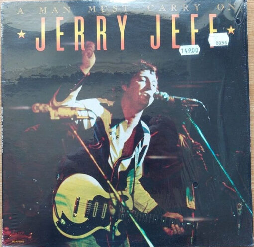 Jerry Jeff Walker - 1977 - A Man Must Carry On