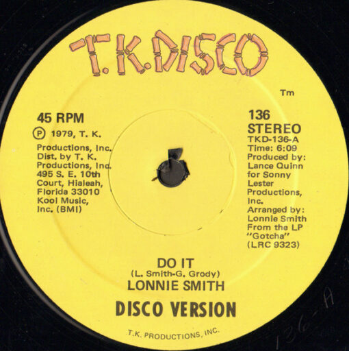 Lonnie Smith - 1979 - Do It