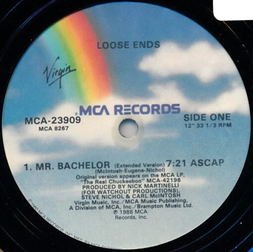 Loose Ends - 1988 - Mr. Bachelor