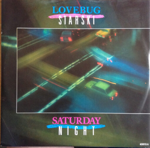 Lovebug Starski – 1986 – Saturday Night