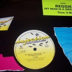 Reggie - 1987 - My Man Is A Sweet Man