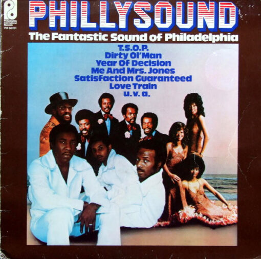 Various - 1974 - Phillysound (The Fantastic Sound Of Philadelphia)