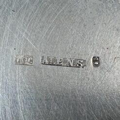 Metalinė lėkštė d-10 cm