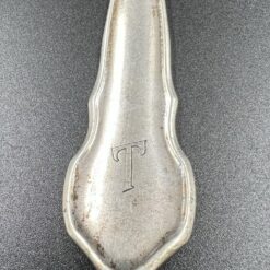 Sidabrinis šaukštas (1960 m., Vokietija) l-19 cm.