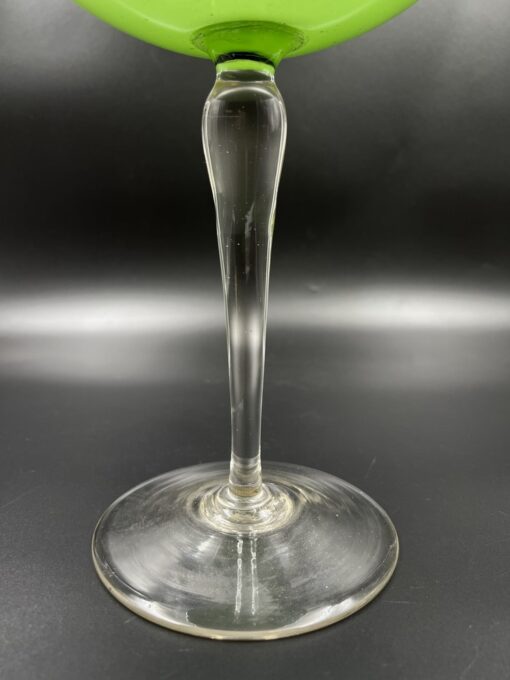 Stiklinė vaza 18×37 cm