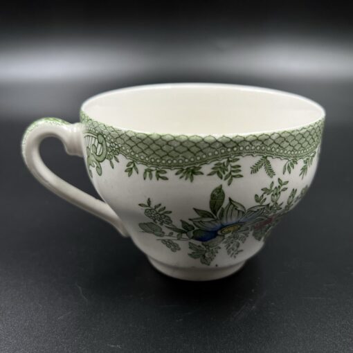 Žymaus Jungtinės Karalystės fajanso gamintojo "Wedgwood" "asiatic pheasant"raštais dekoruotas puodelis 