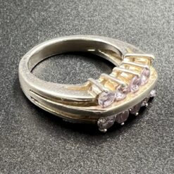 Sidabrinis žiedas pagamintas Prancūzijoje