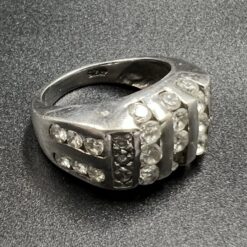 Sidabrinis žiedas pagamintas Prancūzijoje