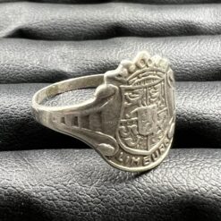 Sidabrinis žiedas pagamintas Olandijoje