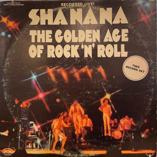 Vinilinė plokštelė Antiknews parduotuvėje Sha Na Na The Golden Age Of Rock 'N' Roll