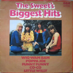 Vinilinė plokštelė Antiknews parduotuvėje The Sweet The Sweet's Biggest Hits