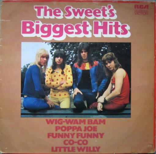 Vinilinė plokštelė Antiknews parduotuvėje The Sweet The Sweet's Biggest Hits
