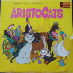 Vinilinė plokštelė Antiknews parduotuvėje Various Berättelsen Och Sångerna Ur Walt Disney's Film Om Aristocats