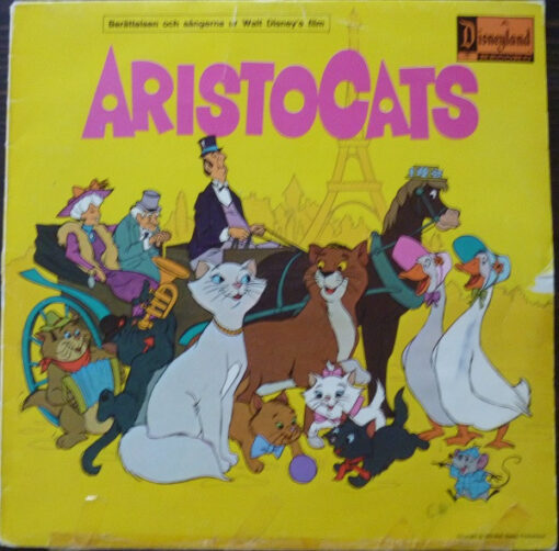 Vinilinė plokštelė Antiknews parduotuvėje Various Berättelsen Och Sångerna Ur Walt Disney's Film Om Aristocats