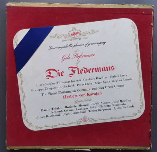 Johann Strauss / Herbert Von Karajan - Die Fledermaus Gala Performance