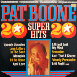 Pat Boone – 1980 – 20 Super Hits