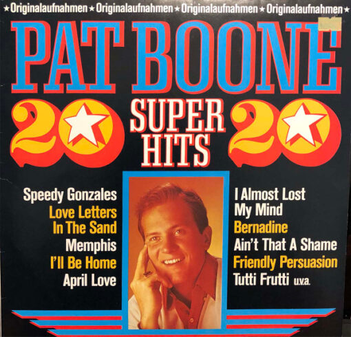 Pat Boone – 1980 – 20 Super Hits