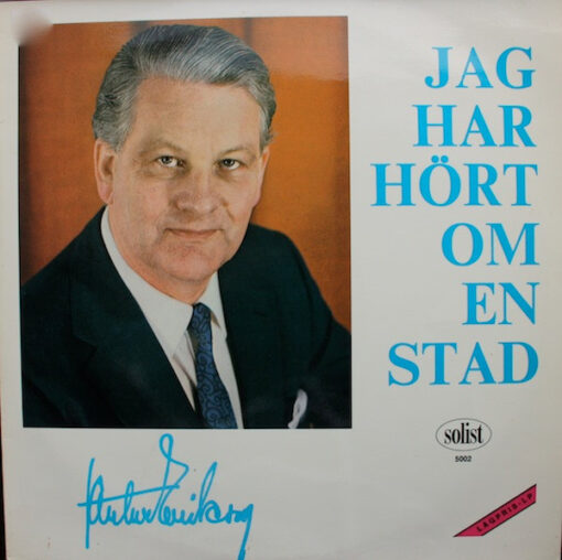 Artur Erikson - 1971 - Jag Har Hört Om En Stad