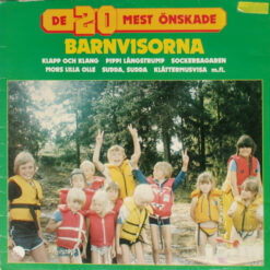 Marcus Österdahls Orkester, Nackabarnen, Carl-Bertil Agnestig - 1979 - De 20 Mest Önskade Barnvisorna