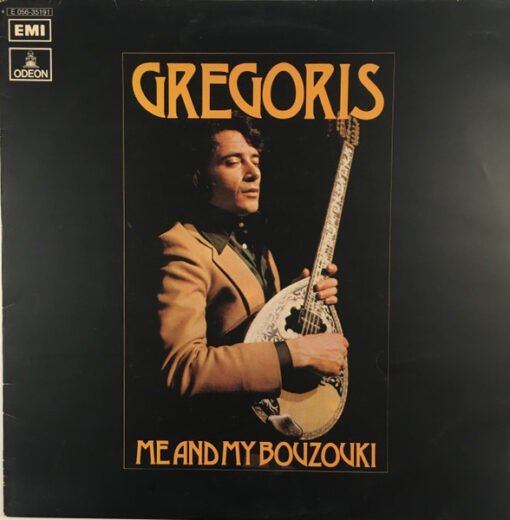 Gregoris - 1975 - Me And My Bouzouki