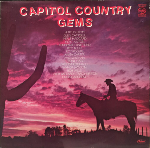 Various - 1982 - Capitol Country Gems