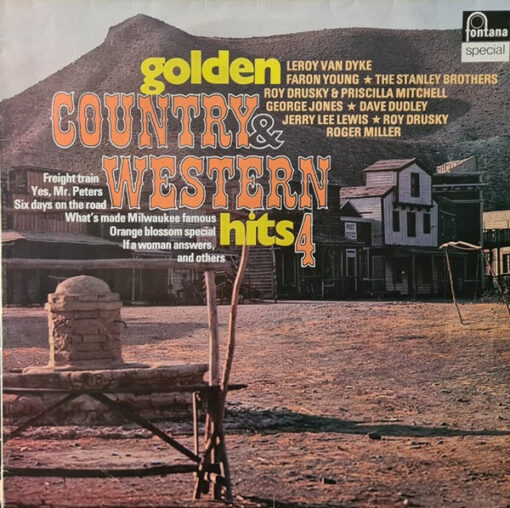 Various - Golden Country & Western Hits 4