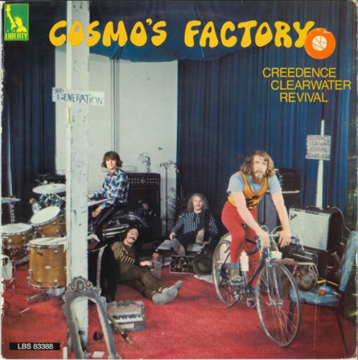 Creedence Clearwater Revival – 1970 – Cosmo’s Factory