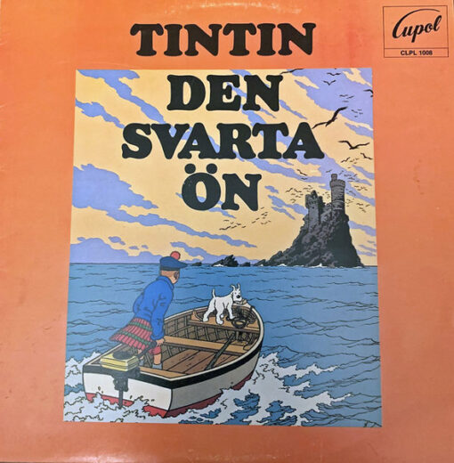 Hergé - 1972 - Tintin: Den Svarta Ön