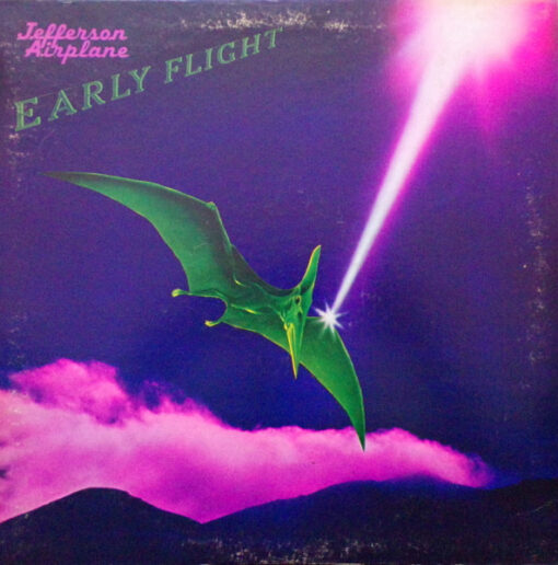 Jefferson Airplane - 1974 - Early Flight