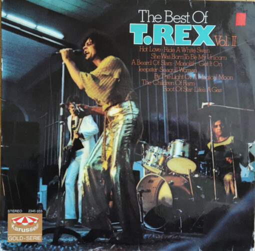 T. Rex – 1972 – The Best Of T. Rex Vol. II