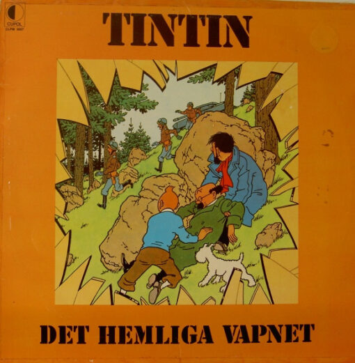Hergé – 1971 – Tintin: Det Hemliga Vapnet