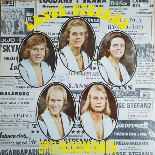 Lasse Stefanz – 1975 – Spelmansminnen