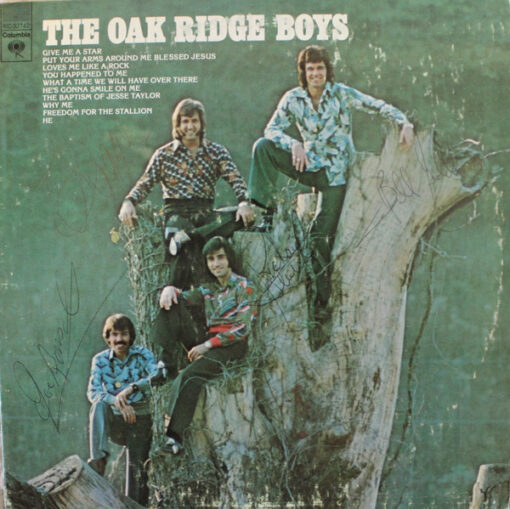Oak Ridge Boys – 1974 – The Oak Ridge Boys