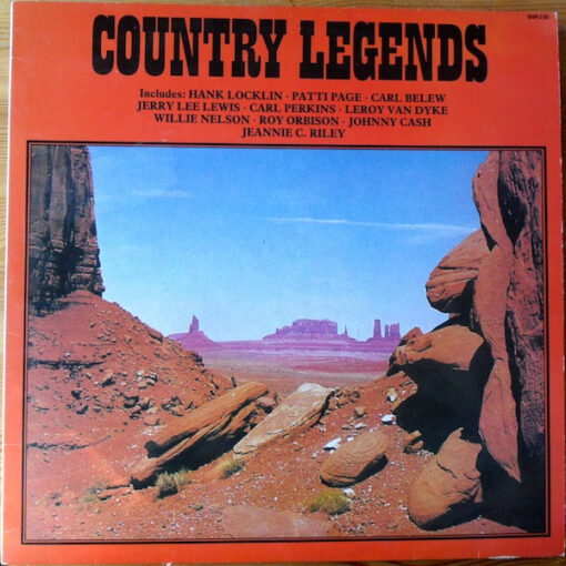 Various - 1986 - Country Legends