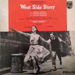 Leonard Bernstein, Stephen Sondheim, Carol Lawrence, Larry Kert, Chita Rivera, Art Smith - West Side Story