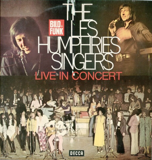 The Les Humphries Singers - 1972 - Live In Concert