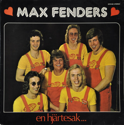 Max Fenders - 1973 - En Hjärtesak...